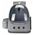 Pet Backpack Carrier Bubble Bag - Grey