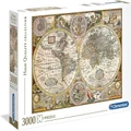 Clementoni: Old Map (3000pc Jigsaw) Board Game