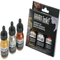 Liquitex: Acrylic Ink Set - Metallic (3 x 30ml)