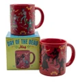 Heat Transforming Day of the Dead Novelty Mug