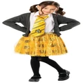 Harry Potter: Hufflepuff - Kids Tutu Skirt (Size: 9-10)