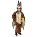 DC Super Pets: Ace Deluxe Costume - (Size: 1-2)