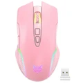 Onikuma CW905 RGB Wireless Gaming Mouse - Pink