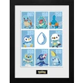 Pokemon: First Partners Water - Collector Print (30x40cm)