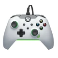 PDP Rematch Wired Controller for Xbox (White Green)