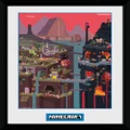 Minecraft: World - Collector Print (30x40cm)