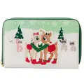 Loungefly: Rudolph - Merry Couple Zip Purse