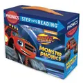 Monster Phonic 12-Book Boxed Set (Blaze And The Monster Machines) By Jennifer Liberts