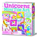 4M Craft: Magnetic Unicorns - Mini Tile Art