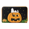 Loungefly: Peanuts - Great Pumpkin Snoopy Doghouse Zip Purse