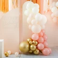 GingerRay: Peach and Gold Balloon Arch Kit