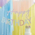 GingerRay: Pastel Eco Friendly Happy Birthday Banner Bunting