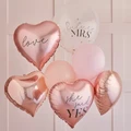 Ginger Ray: Rose Gold Hen Party Balloons Bundle