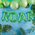 Ginger Ray: Dinosaur Party Roar Balloon Bunting - Roarsome