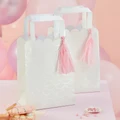 Ginger Ray: Iridescent and Pink Party Bags with Tassels
