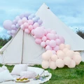 Ginger Ray: Luxe Pastel Pink and Purple Balloon Arch Kit