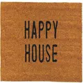 Face To Face Doormat - Happy House
