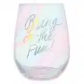 Stemless Wine Glass - Bring On The Fun
