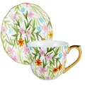 Teacup & Saucer - Floral