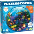 Peaceable Kingdom: PuzzleScopes - Coral Reef (191pc Jigsaw) Board Game