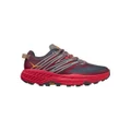 Hoka One One Women's Speedgoat 4 Running Shoes (Castlerock/Paradise Pink, Size 8 US)