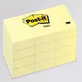 Post-it 653 Notes - Yellow (Pack of 12)