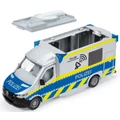 Siku: 2301 1:50 Mercedes Sprinter Communications Van - 'Polizei'