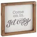 Heartfelt: Framed Plaque - Get Cozy