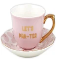 Tea Cup & Saucer Set - Par-Tea