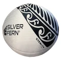 Silver Fern Touch Rugby Ball - Stealth (Size 4)