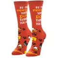 Cool Socks: Be The Person - Womens Crew Folded