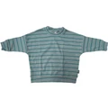 Bonds: Ribbies Pullover - Blue Stripe (Size 0)