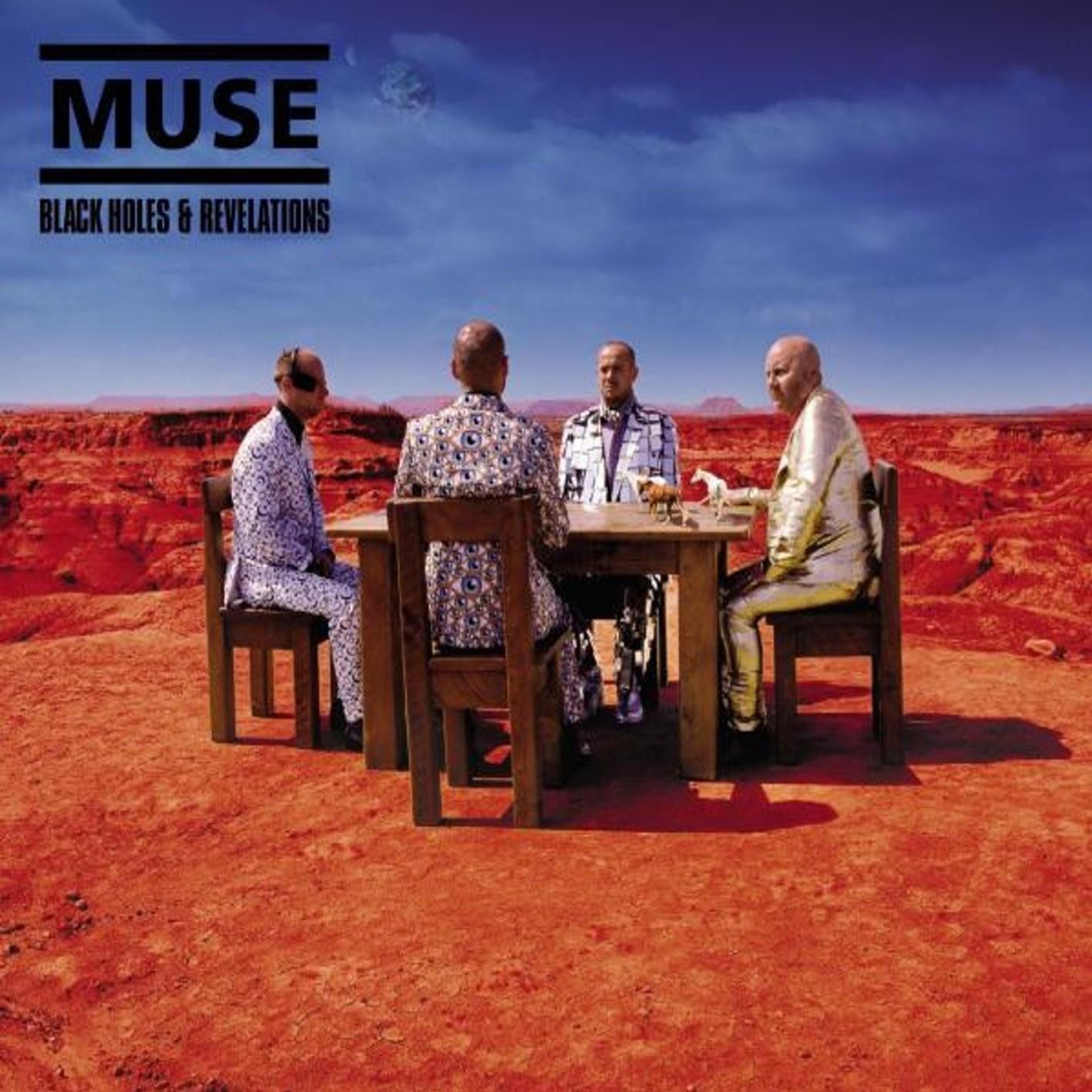 Black Holes and Revelations by Muse (Vinyl)