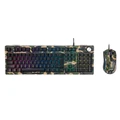 Playmax Gaming Keyboard & Mouse Combo - Camo