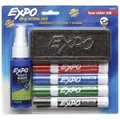 Expo Dry Erase: Whiteboard Marker Chisel Tip - Starter Assorted (6 Pack)