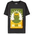 Difuzed: Marvel - Loki Believe T-Shirt (Size: S)