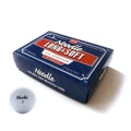 12 x Maxfli Noodle Golf Balls - White
