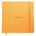 Rhodia Webnotebook A4 Lined (Orange)