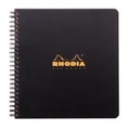 Notebook Wireb A5+ 4 Hole L+M With Ruler