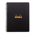 Notebook Wireb A5+ 4 Hole L+M With Ruler