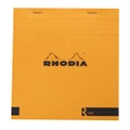 R By Rhodia With Cream Paper Orange A5 - Blank
