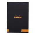 R By Rhodia With Cream Paper Black A4 - Blank