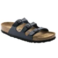 Birkenstock: Florida BF Soft Footbed Blue Regular Fit Sandal (Size 36 EU)