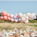 Ginger Ray: Blush, Nude & Blue Hen Party Balloon Arch Kit