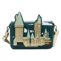 Loungefly: Harry Potter - Golden Hogwarts Crossbody with Pouch