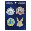 My Hero Academia - UA High School - Enamel Pin 4-Pack