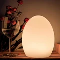 Oval Orb Rechargeable LED Lamp - Medium