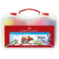 Faber-Castell: Fiesta Fibre-Tip Pens & Case - (Pack of 48)