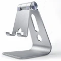 Desktop Phone Holder Tablet Stand - Silver