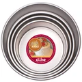 D.Line: Anodised Deep Round Cake Pan (30cm x 7.5cm)